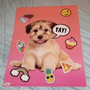 ♡SOLD♡Dog Poster